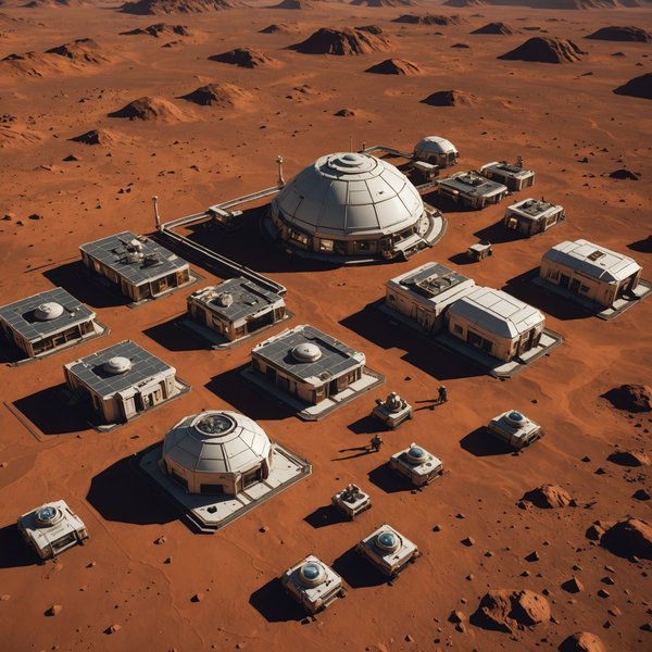 Comment un jeu de gestion de colonie sur Mars peut-il intégrer des éléments éducatifs sur l'exploration spatiale?