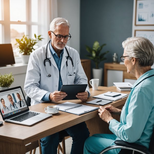 Quelles sont les meilleures pratiques pour le marketing digital d'une entreprise de services de santé à domicile?