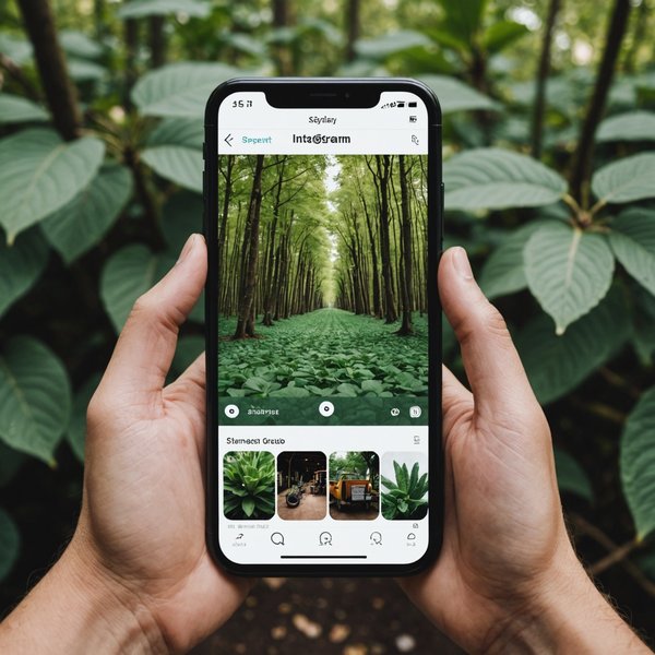 Comment utiliser les stories Instagram pour promouvoir une entreprise de produits écoresponsables?